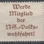 DR - 12 Pfg. WHW 1937 (Schiffe), Zusammendruck W130 postfrisch/MNH