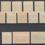 DR - Danzig Überdruck "Deutsches Reich" 1939, Satz (14 Werte) postfrisch/MNH