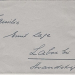 DR - 2x6 Pfg. Kameradschaftsblock, Brief Berlin - Laboe 1940