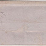 Preussen - 1 Sgr. Adler, Brief K2 Hohenmölsen - Wiehe 1865, mit Inhalt
