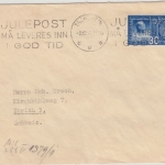 Norwegen - 30 Ö. Europäischer Postverein, Zensurbrief i.d. SCHWEIZ, Trondheim -