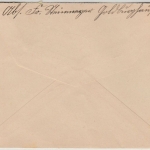 DR - Goldburghausen ü. Bopfingen, Landpost-Ra2 a. Brief n. Stuttgart 1936