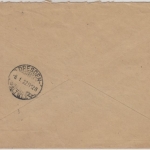 DR - 2x2 M. Germania, Einschreibebrief Dörnthal - Dresden 1922