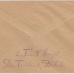 DR - Döbeln 1916, vorgedr. Kriegsgef.Brief n. Kopenhagen, roter Zensur-Stpl.