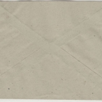 SBZ - Grüna 24.10.45, Gebühr bezahlt ra2 a. Brief n. Dresden
