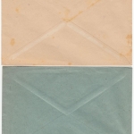 All.Bes. - Kändler ü. Limbach 1946, Gebühr bezahlt, 2 Briefe/2 versch. Paraphen