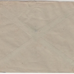 All.Bes. - Oppach(Oberlausitz) Bezahlt, Tagesstpl. a. brief n. Dresden 19.10.45