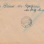 All.Bes. - 84 Pfg. Leipziger messe, Einschreibebrief Reuden (Kr. Zeitz) 1948 n.