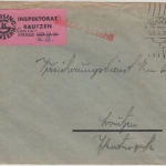 All.Bes. - Bautzen 2 - 13.8.45, Gebühr bezahlt, Ortsbrief ohne Inhalt