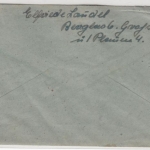 All.Bes. - (10) Berglas ü. Plauen 4, 1.11.45, Gebühr bezahlt Ra2 a. Brief n.