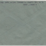 All.Bes. - Plauen (Vogtl.) 1 5.10.45, Gebühr bezahlt a. Brief n. Dresden