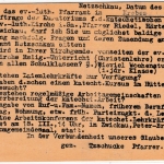All.Bes. - (10) Netzschkau 27.2.46, Gebühr bezahlt Rs2 a. Drucksache n. Krebes