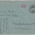 All.Bes. - Zwickau 3 26.11.45, Gebühr bezahlt L2 a. Brief n. Bad Frankenhausen