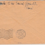 All.Bes. - Zwickau 2.9.46 (nachträglich) a. Brief v. Paris/Frankreich