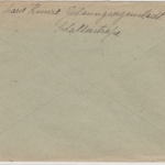 All.Bes. - Johanngeorgenstadt 1946, Gebühr bezahlt Ra2 a. Brief n. Dresden