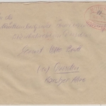 All.Bes. - Mittweida 10.10.45 Gebühr bezahlt, Oval-Stpl. a. Brief n. Dresden