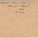 SBZ - Ottendorf ü. Sebnitz 3.8.45, Poststelle I a. Brief n. Görlitz