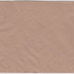 All.Bes. - Döbeln 1 23.10.45 Gebühr bezahlt, Tagesstpl. a. Brief n. Dresden