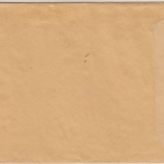 All.Bes. - Hainichen 24.10.45 Gebühr bezahlt, Ra2 a. Brief n. Dresden