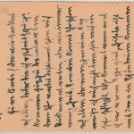 DDR - (10) Leckwitz ü. Priestewitz, Landpost-Ra2 a. Karte n. Riesa 1952