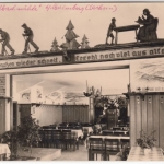 DDR - Großrückerswalde-Schindelbach ü. Marienberg (Sachs), Landpost-Ra2 a. Karte