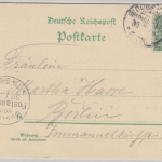 Brandenburg - Döberitz Truppen-Übungsplatz, Farblitho, gelaufen KOS 1899