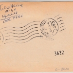 DDR - 10 Pfg. GA-Karte m.priv. Zudruck Melli Beese Eilpostkarte SST Dresden 1986