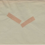 DDR - Hohndorf ü. Greiz, Landpost-Ra2 a. Brief n. Düren 1957