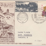 DDR - Postkutschen-Post Hohndorf - Oelsnitz 1964 Schmuckkuvert + SST n. Wichrath