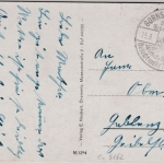 Sachsen - Auerbach i. Erzgeb., Rathaus, sw-Fotokarte gelaufen 1936