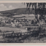 Sachsen - Großpostwitz, Oberlausitz sw-Fotokarte, ungelaufen ca. 1955