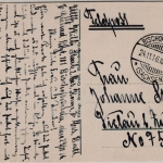 Sachsen - Bischofswerda Marktplatz, Hotel Goldene Sonne, farb. AK gelaufen 1916