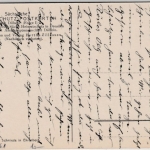 Sachsen - Ehrenberg Schmiede, sw-AK beschriftet 1919