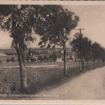 Sachsen - Zinnwald-Georgenfeld, sw-Fotokarte gelaufen 1940