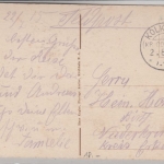 Sachsen - Dobrilugk-Kirchhain Bahnhof, sw-AK gelaufen KOS Kolkwitz 1915