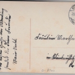 Sachsen - Altenburg Markt m. rathaus, sw-AK gelaufen 1909