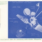 BRD - Tag d. Aerophilatelie 3 versch. Sonderkarten 2xHamburg/1xHannover 1964