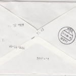 Berlin - 2x240 Pfg. Frauen, Eilbrief Geltendorf - Schwabhausen 1988