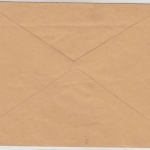 BRD - Haslach 1954, 000 Pfg. AFS "Hukla" + Gebühr bezahlt Ra3 a. Drucksache n.