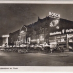 Berlin - 10 Pfg. Menzel u.a., Lupo-Karte/FDC Berlin - Düsseldorf 23.12.52