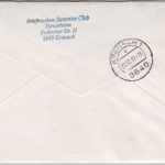 BRD - 2x250+5x50 Pfg. Frauen, Orts-Eilbrief Kronach 1991, mit Inhalt