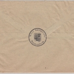 DR - Bad Mergentheim 1935, Zustellurkunde/Frei d. Ablösung n. Laudenbach