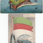 Schleswig-Holstein - Helgoland 6 alte Ansichtskarten u.a. 2 Lithos ca. 1895/1926