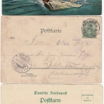 Schleswig-Holstein - Helgoland 6 alte Ansichtskarten u.a. 2 Lithos ca. 1895/1926
