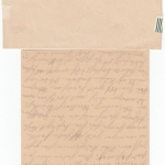DR - Hausen ü. Heilbronn, Landpost-Ra2 a. GA-Karte bzw. Brief 1943