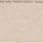 FZ/Württ. - 2x10 Pfg. Freimarke + Wohnungsbauabgabe Brief Rottweil - Engers 1949