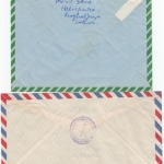 Pakistan - 2 Luftpostbriefe (1x Einschreiben/1x Normal) 1973 i.d. SCHWEIZ