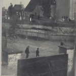 Sachsen - Sehlis, Zur Erinnerung a.d. Kathastrophe a. 12.5.1912 sw-AK ungelaufen