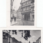 Thüringen - Gotha, 5 versch. Stadtansichten ca. 1935, Verlag Regitz, ungelaufen