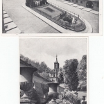 Thüringen - Gotha, 5 versch. Stadtansichten ca. 1935, Verlag Regitz, ungelaufen